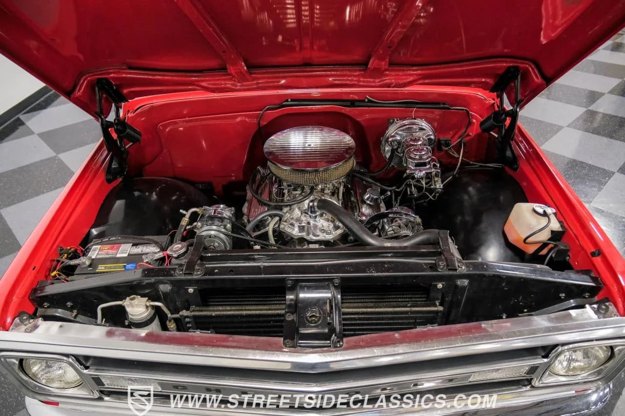 1969 Chevrolet c10 Stepside - Thumbnail 3