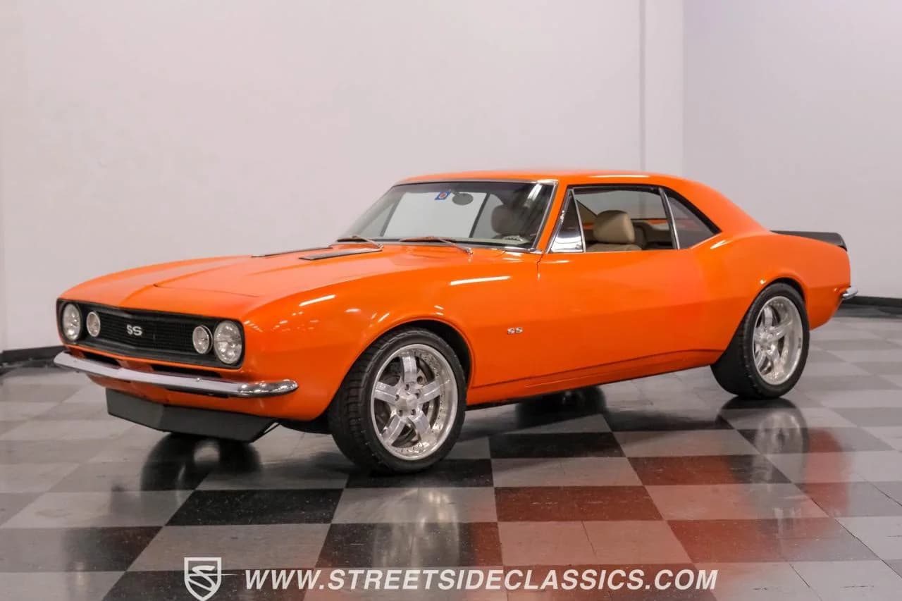 1967 Chevrolet Camaro Restomod - Thumbnail 5