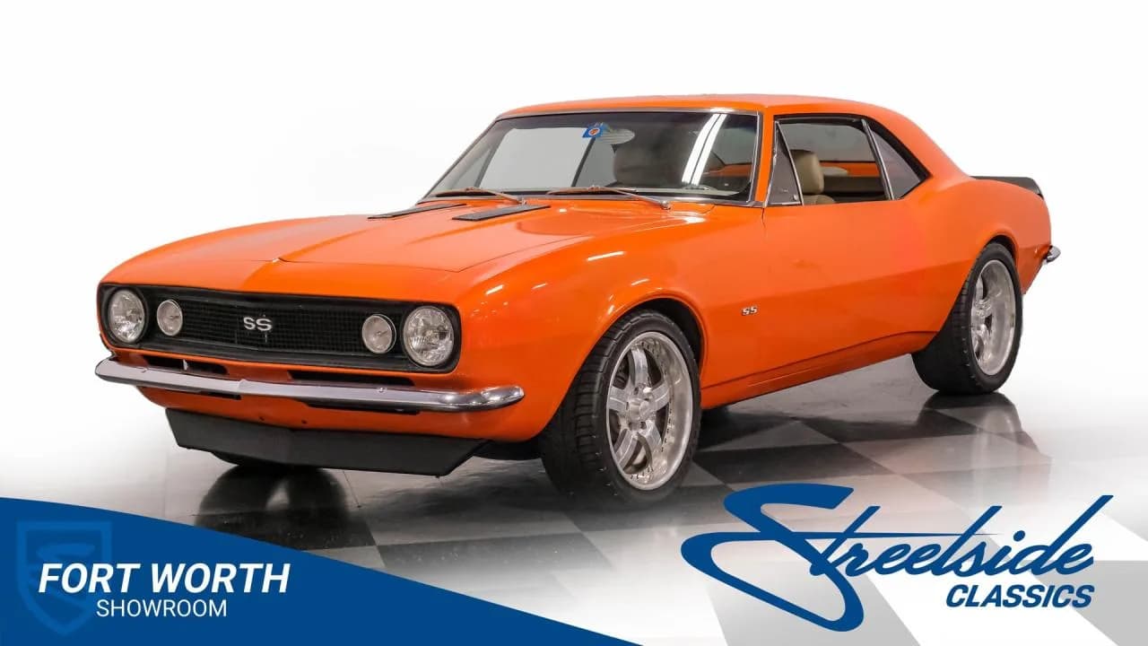 1967 Chevrolet Camaro Restomod