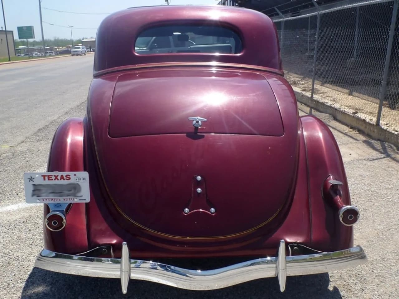 1936 Ford 5-Window Coupe - Thumbnail 4