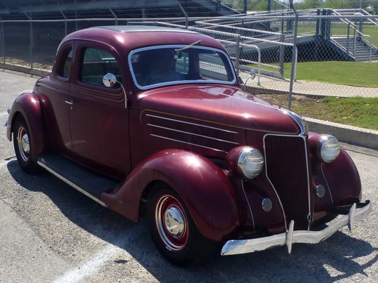 1936 Ford Coupe