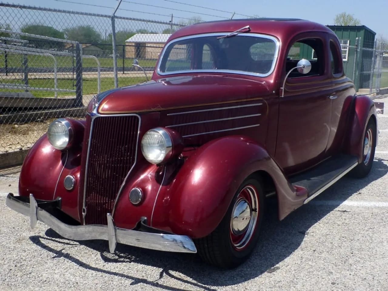 1936 Ford 5-Window Coupe - Thumbnail 2