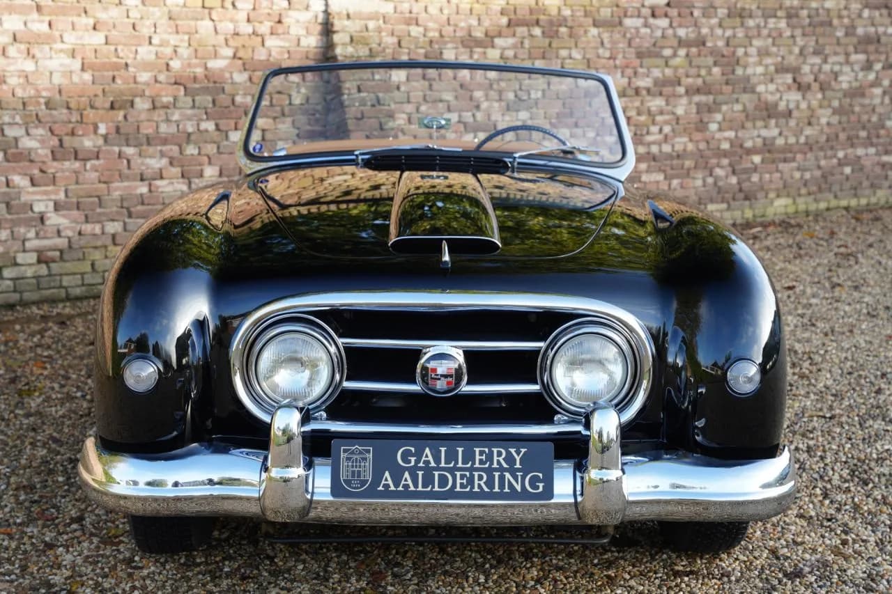 1953 Nash Healey Roadster - Thumbnail 5