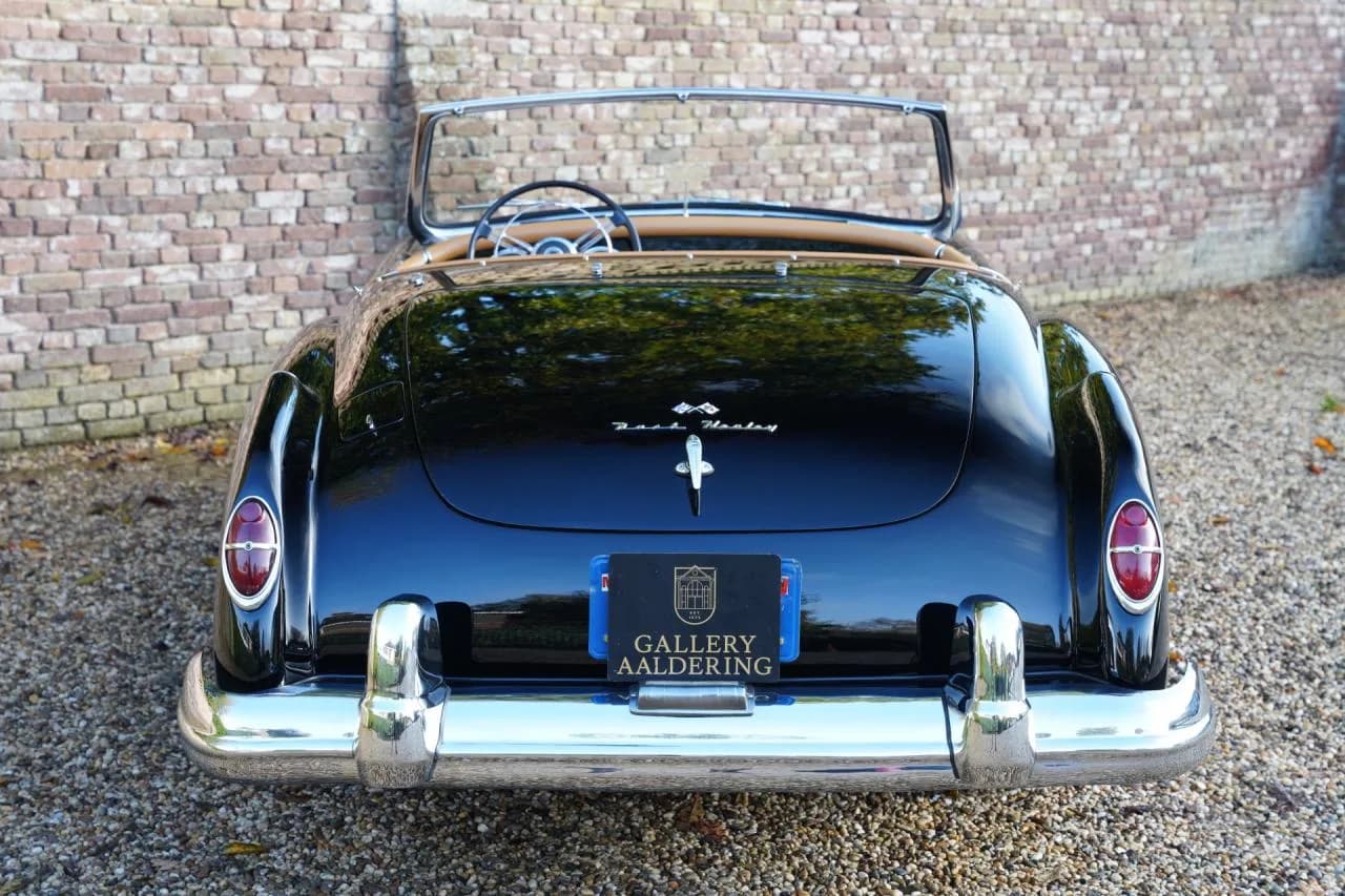1953 Nash Healey Roadster - Thumbnail 6