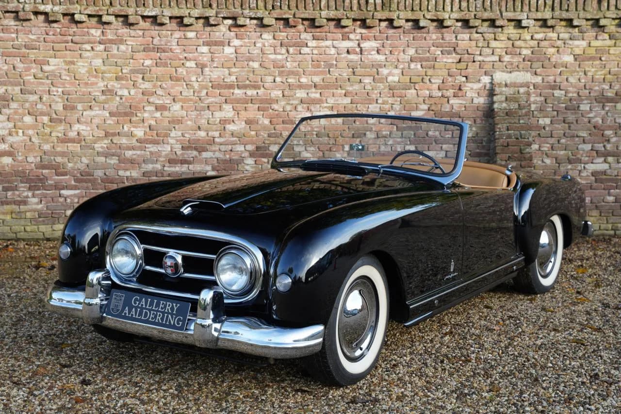 1953 Nash Healey Roadster - Thumbnail 7