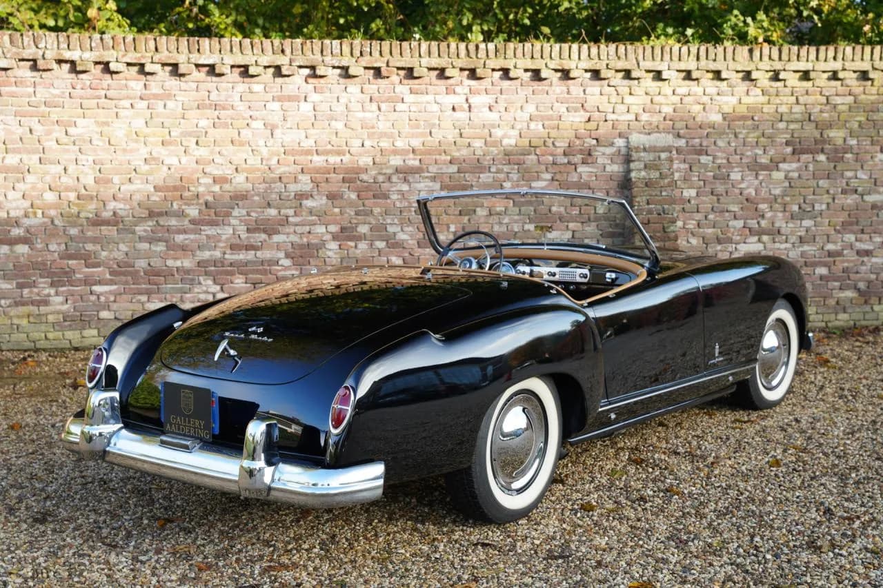 1953 Nash Healey Roadster - Thumbnail 2