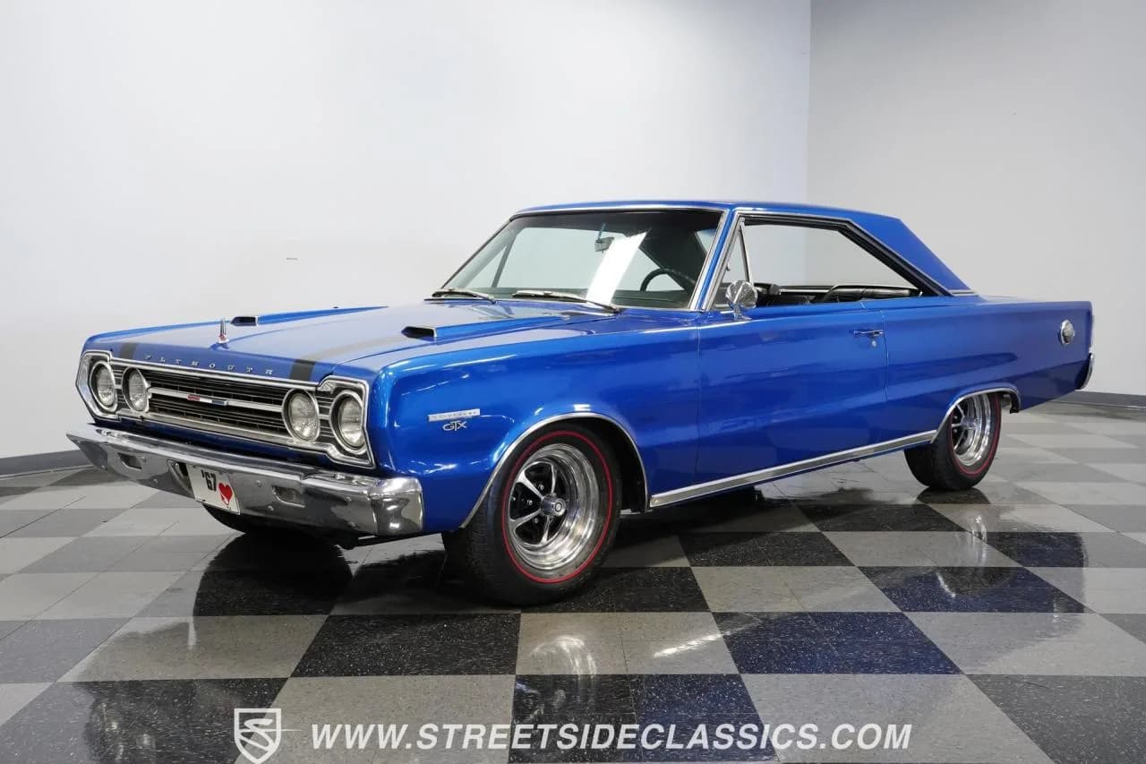 1967 Plymouth GTX - Thumbnail 5