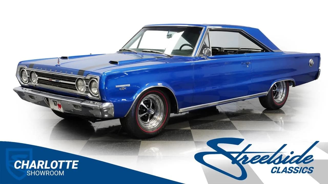 1967 Plymouth GTX