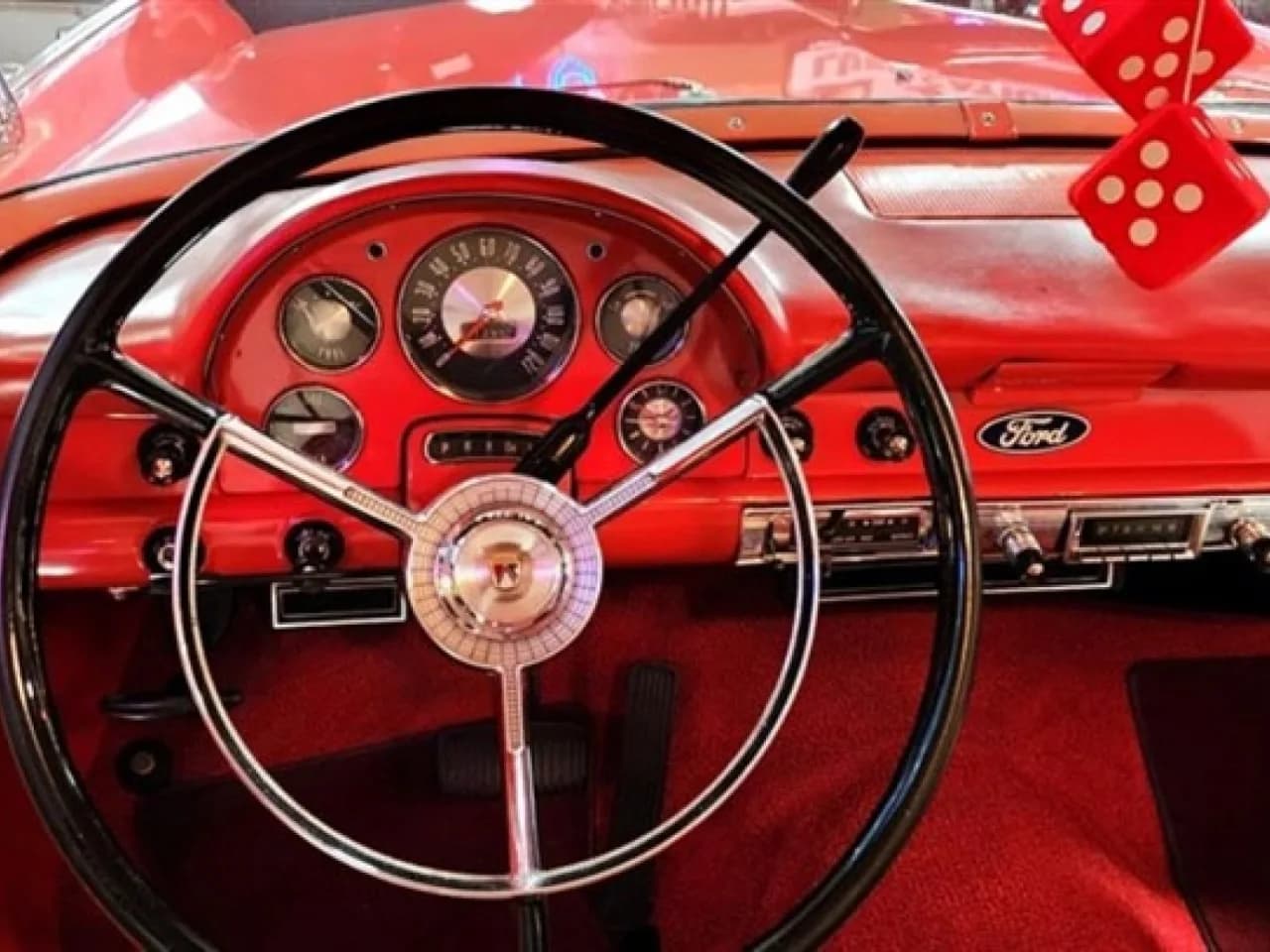 1956 Ford Victoria - Thumbnail 7