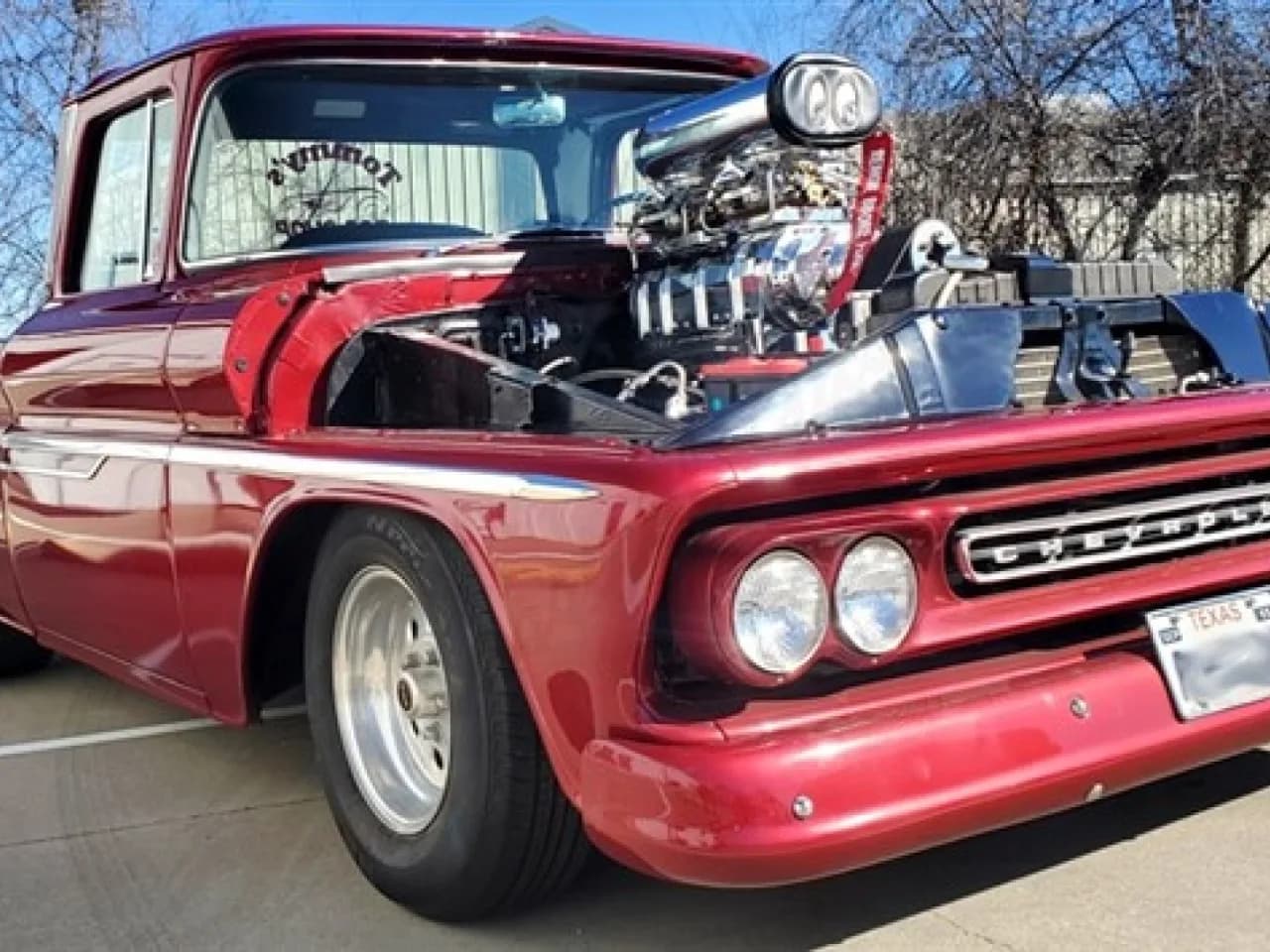 1963 Chevrolet Pickup - Thumbnail 2