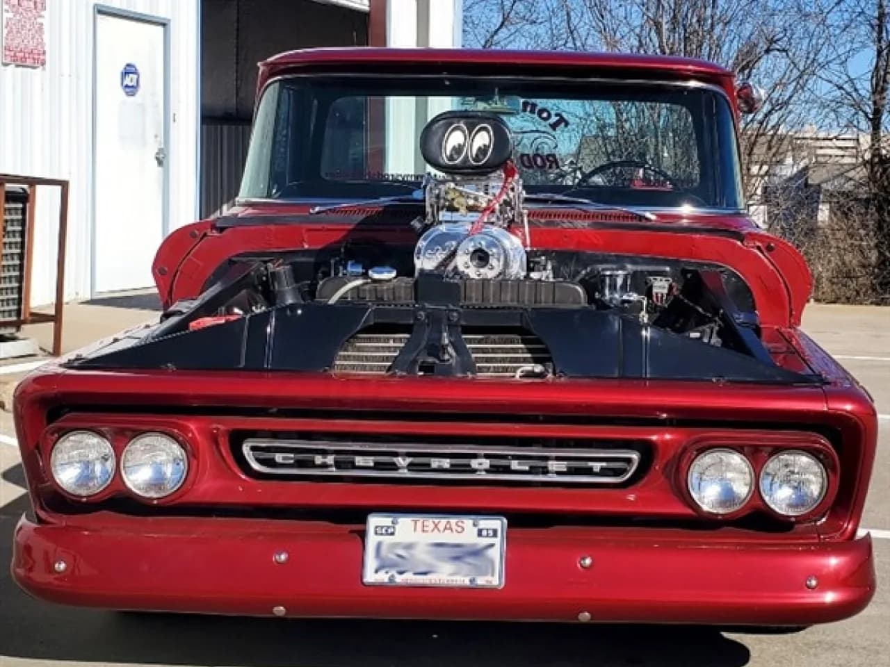 1963 Chevrolet Pickup - Thumbnail 3