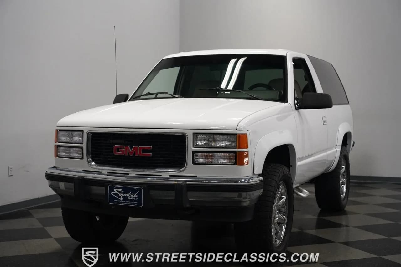 1994 GMC Yukon 4X4 - Thumbnail 6