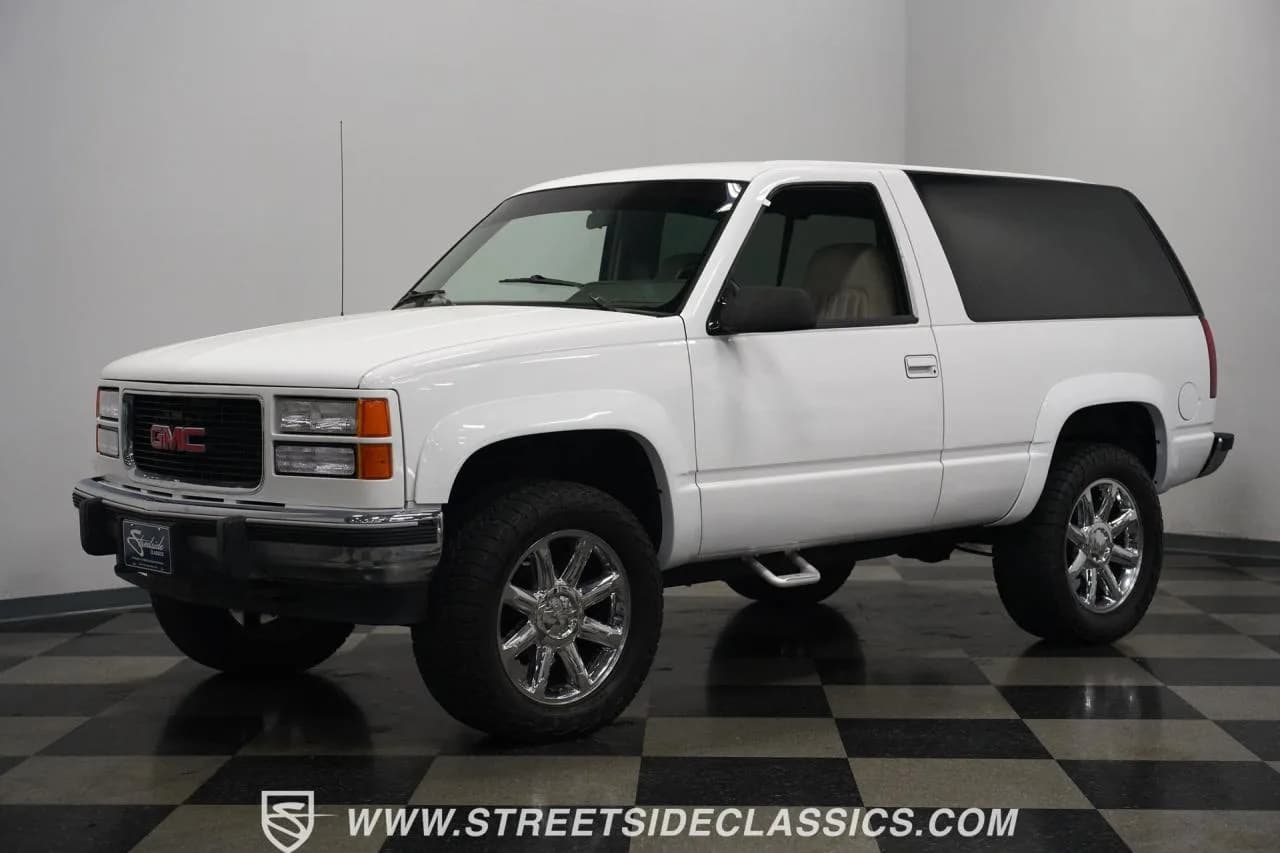 1994 GMC Yukon 4X4 - Thumbnail 7