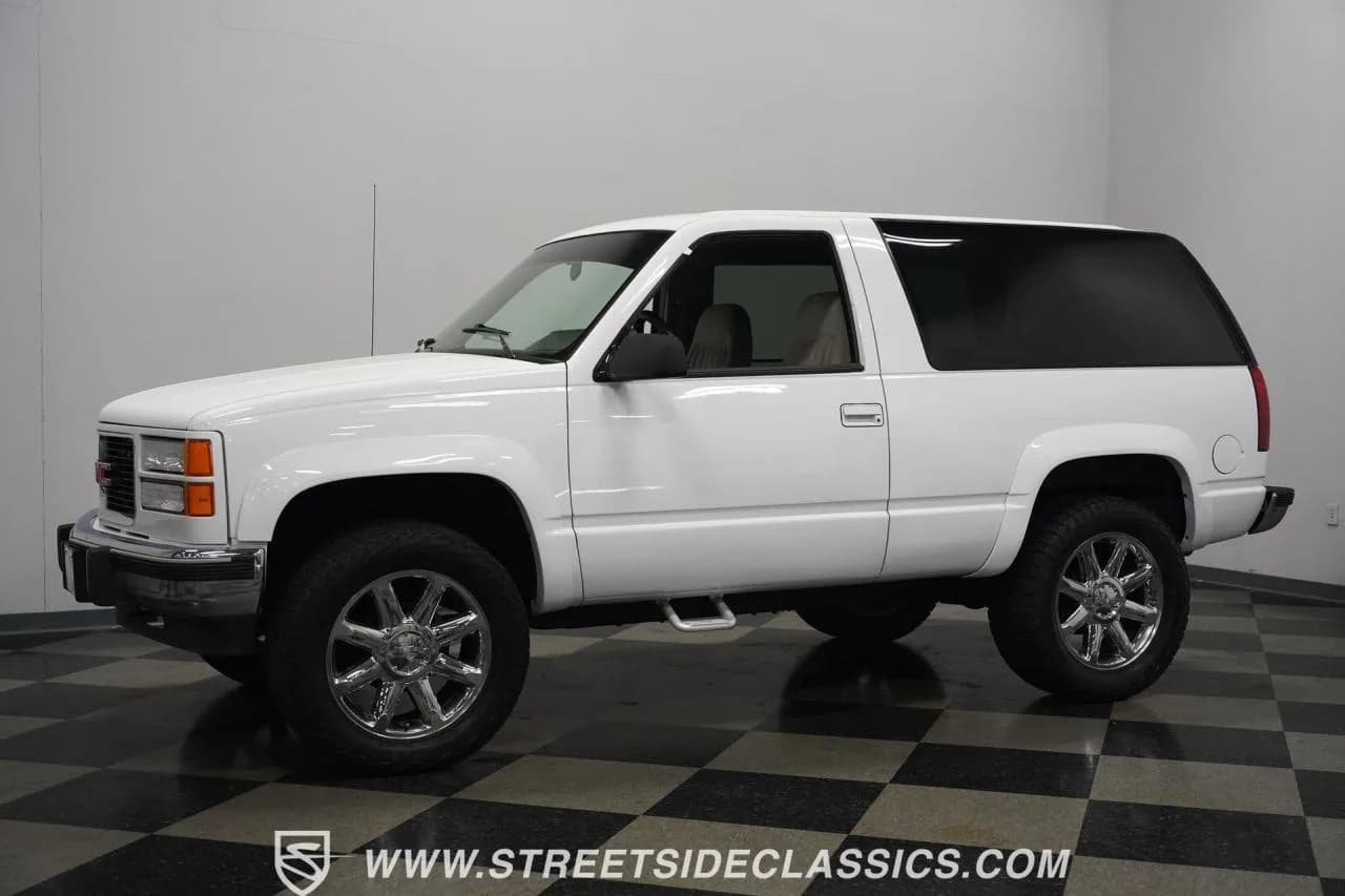 1994 GMC Yukon 4X4 - Thumbnail 8