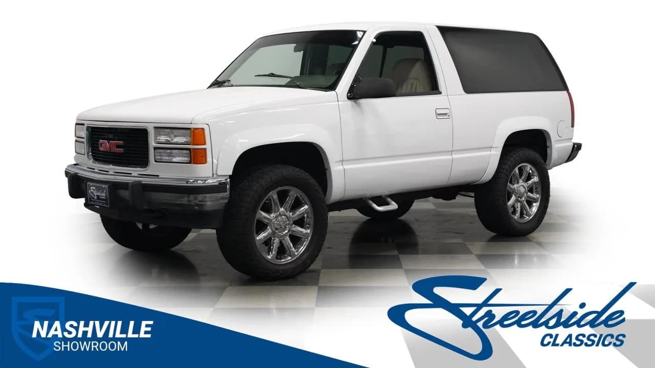 1994 GMC Yukon 4X4