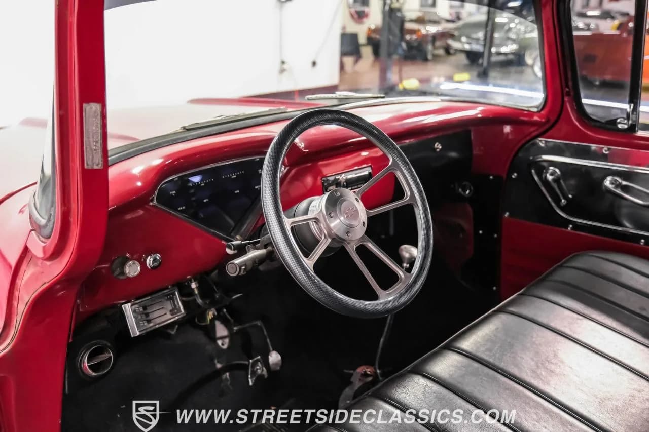 1957 Chevrolet 3100 Patina Restomod - Thumbnail 4