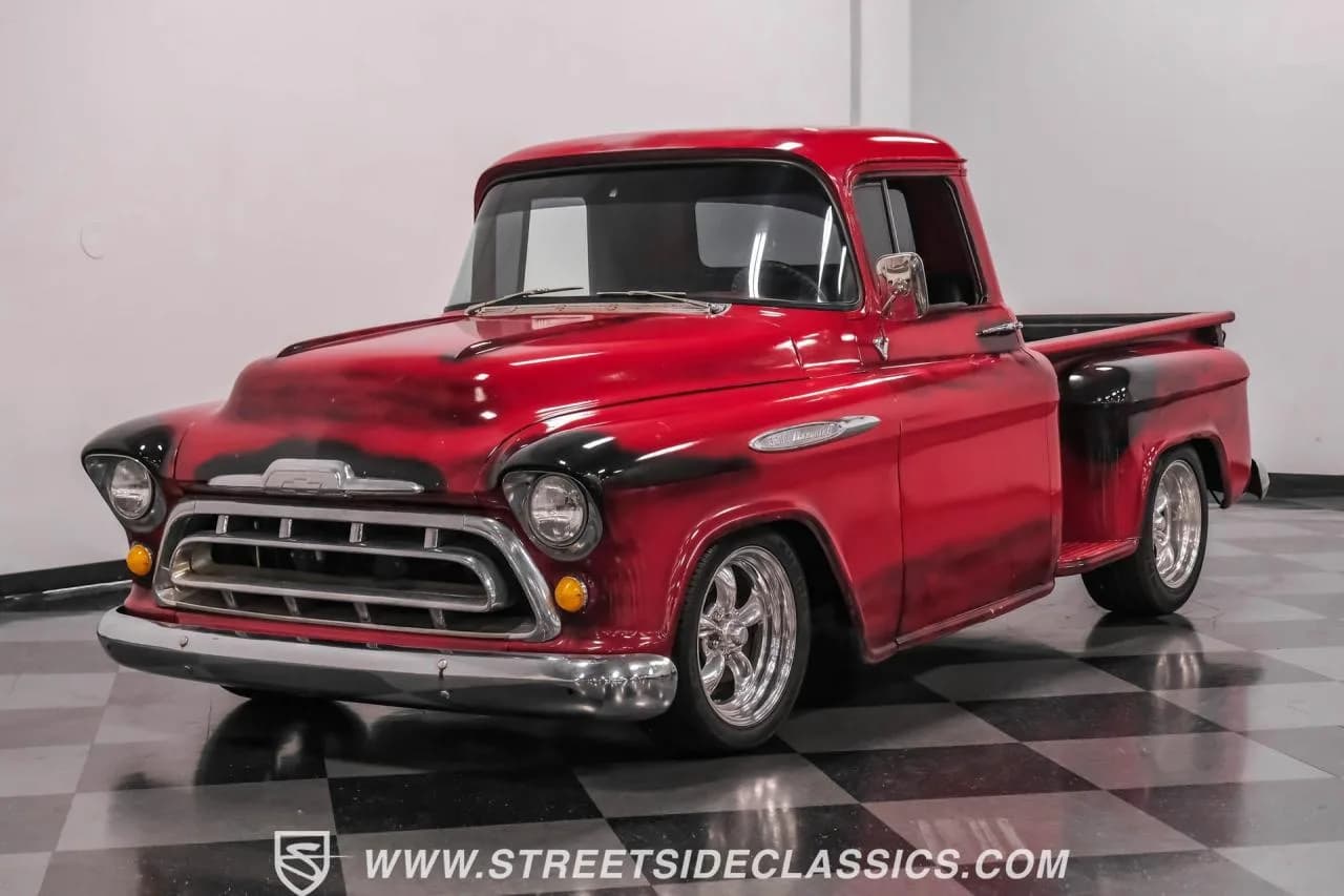 1957 Chevrolet 3100 Patina Restomod - Thumbnail 5