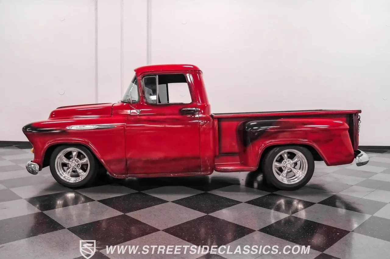 1957 Chevrolet 3100 Patina Restomod - Thumbnail 6