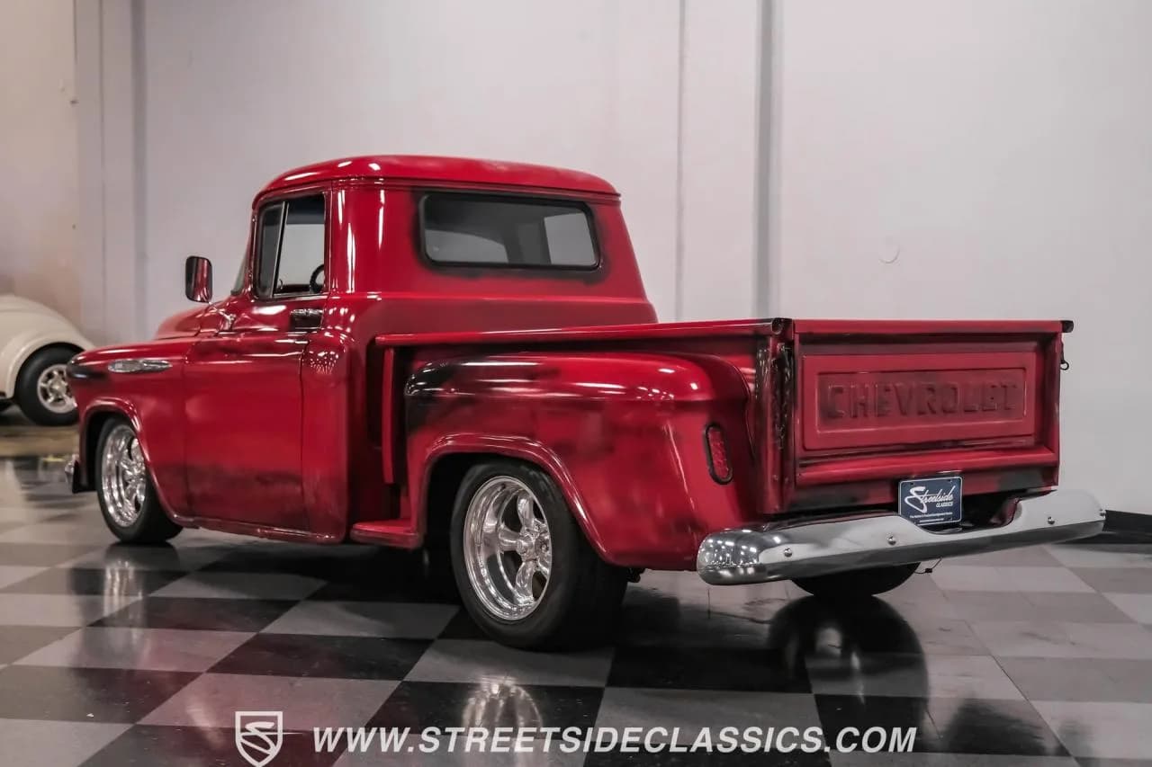 1957 Chevrolet 3100 Patina Restomod - Thumbnail 7