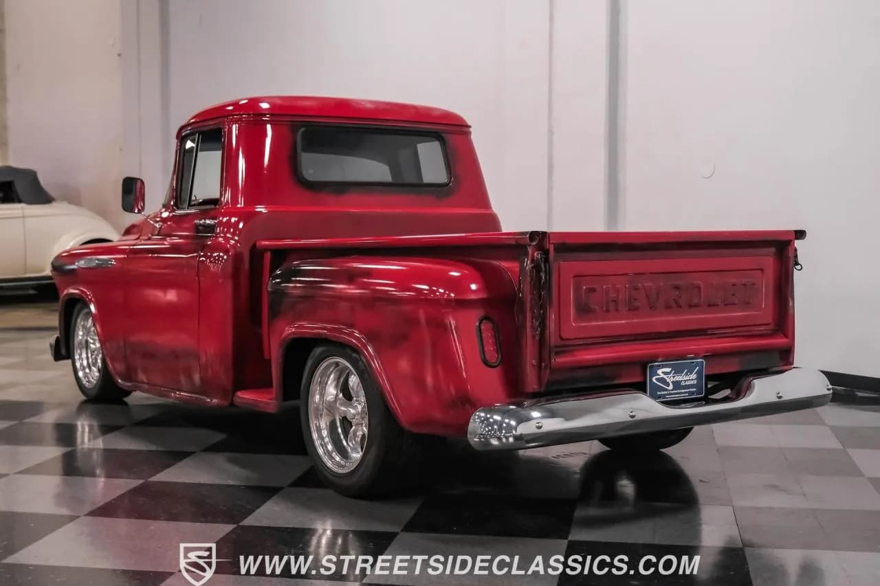 1957 Chevrolet 3100 Patina Restomod - Thumbnail 8