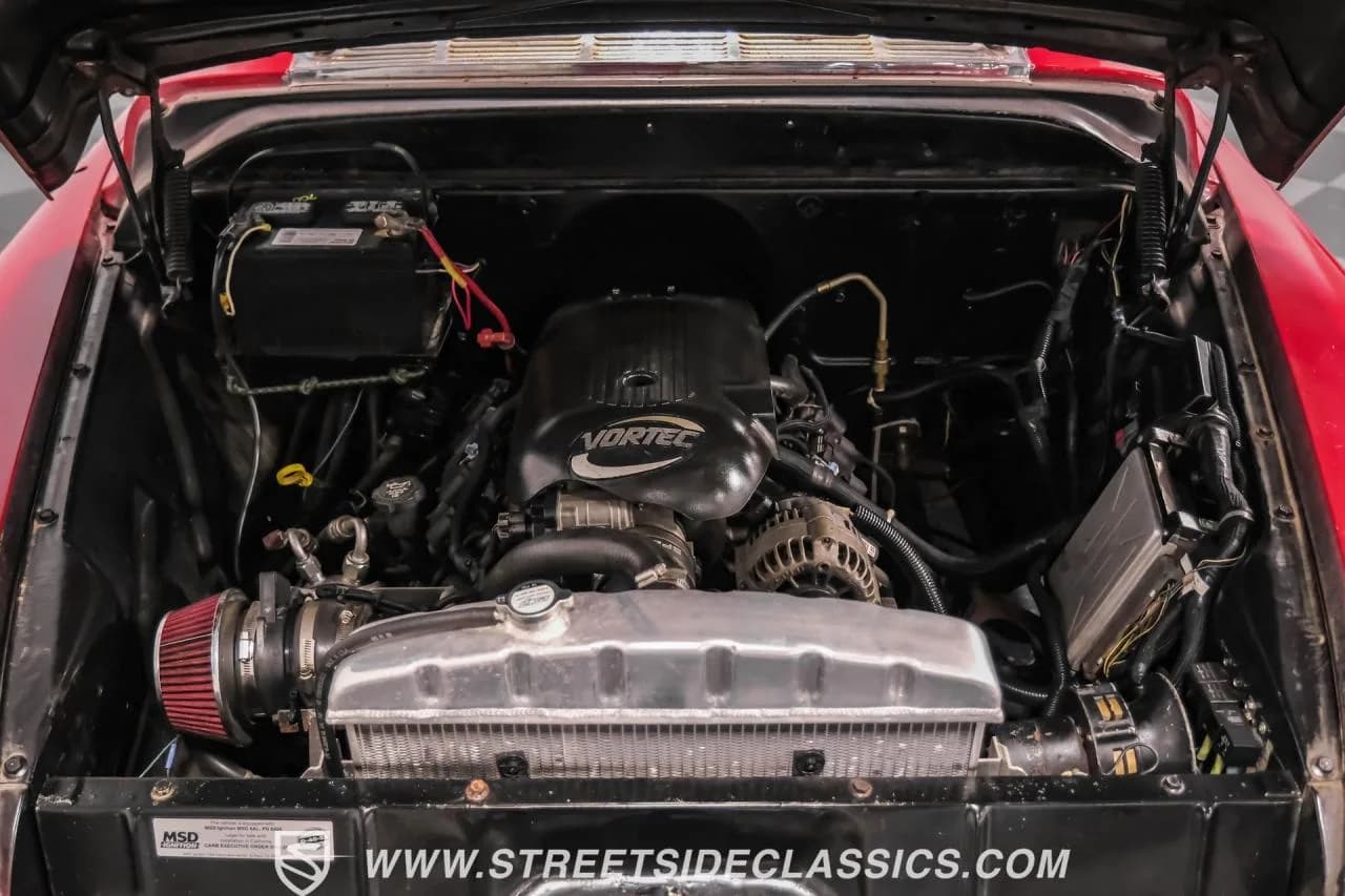 1957 Chevrolet 3100 Patina Restomod - Thumbnail 3