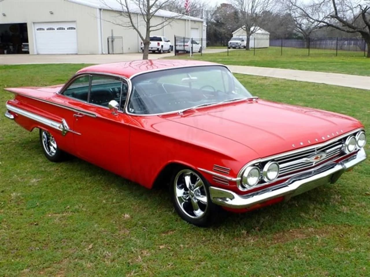 1960 Chevrolet Impala - Thumbnail 8
