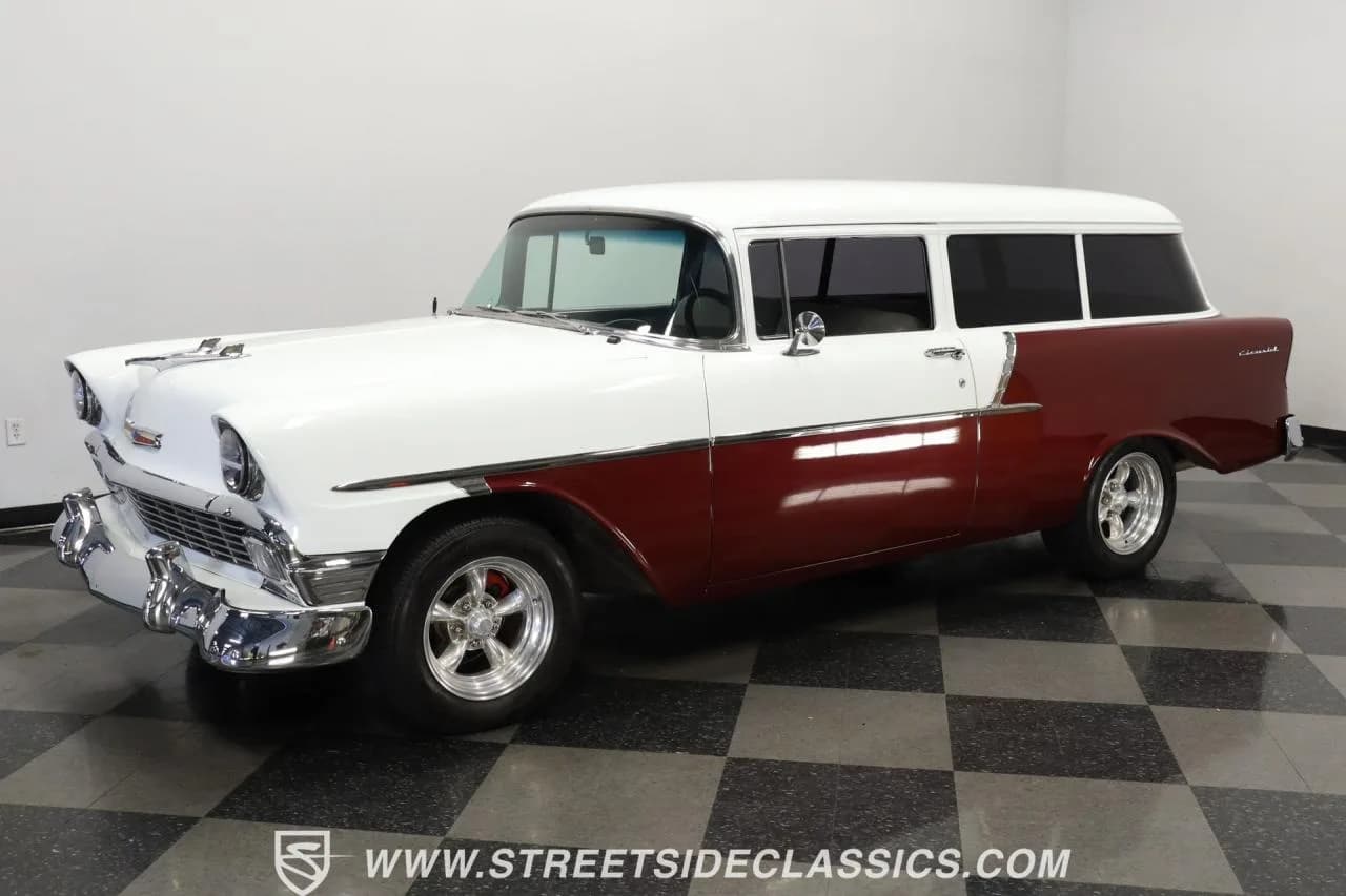 1956 Chevrolet 150 Handyman - Thumbnail 5