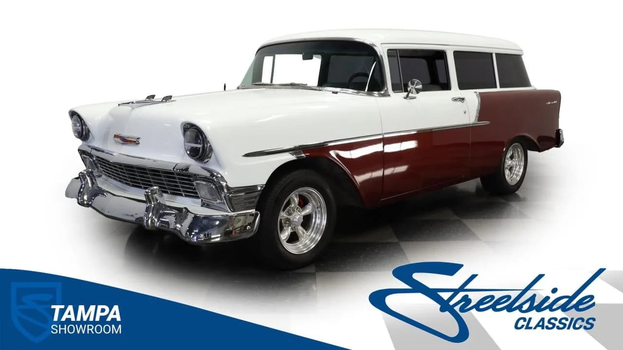 1956 Chevrolet 150 Handyman