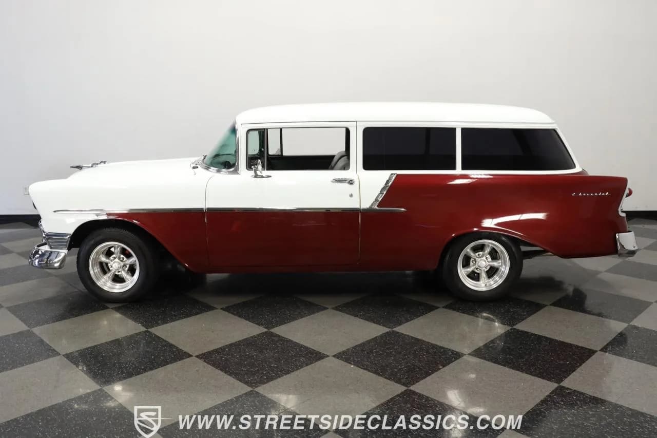 1956 Chevrolet 150 Handyman - Thumbnail 2