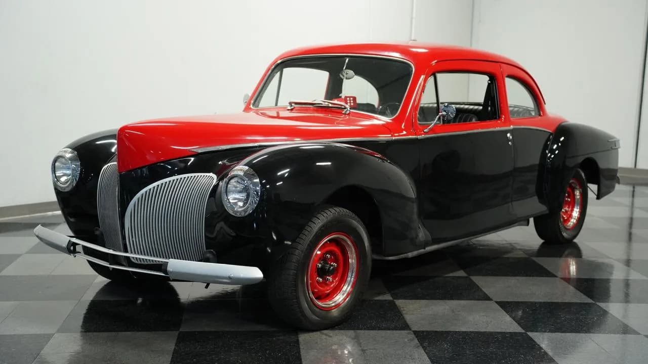1940 Lincoln Zephyr Restomod - Thumbnail 5