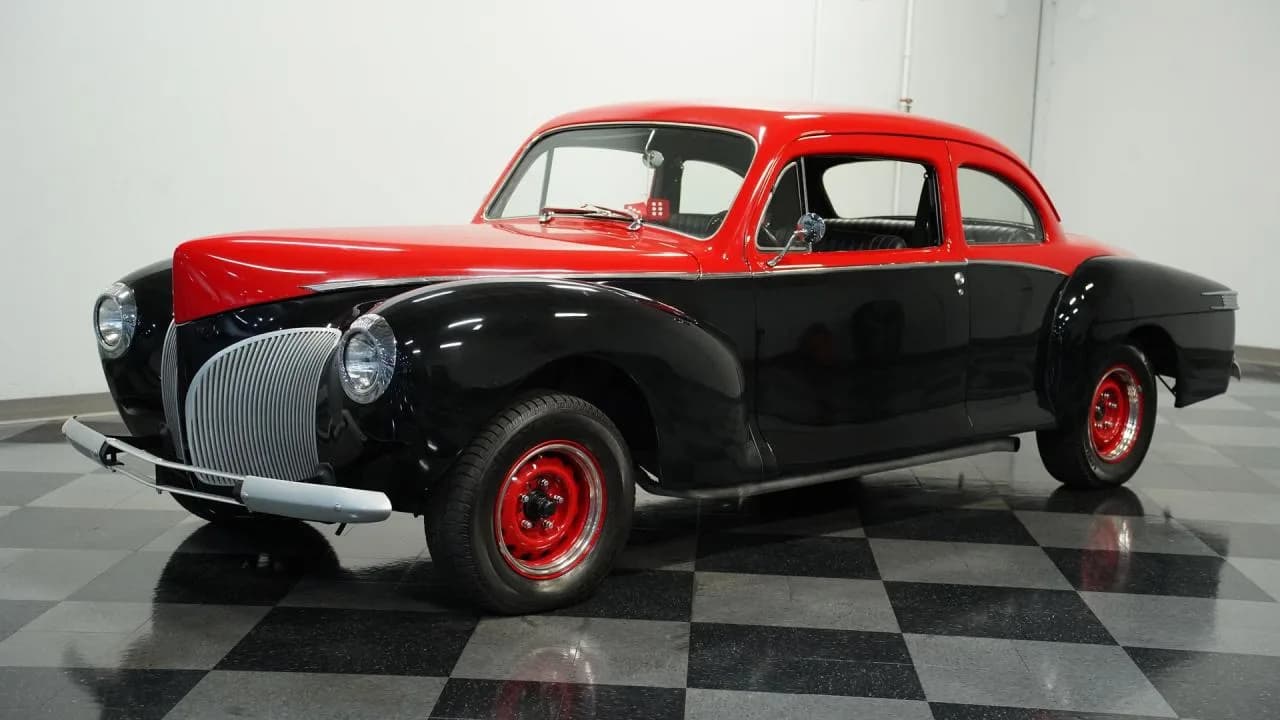 1940 Lincoln Zephyr Restomod - Thumbnail 6