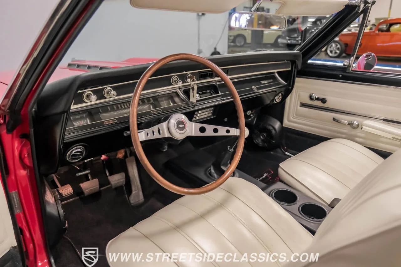 1966 Chevrolet Chevelle SS 396 Restomod - Thumbnail 4
