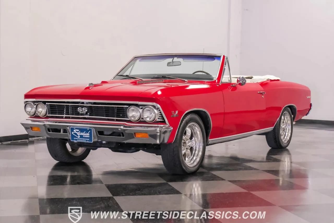 1966 Chevrolet Chevelle SS 396 Restomod - Thumbnail 5