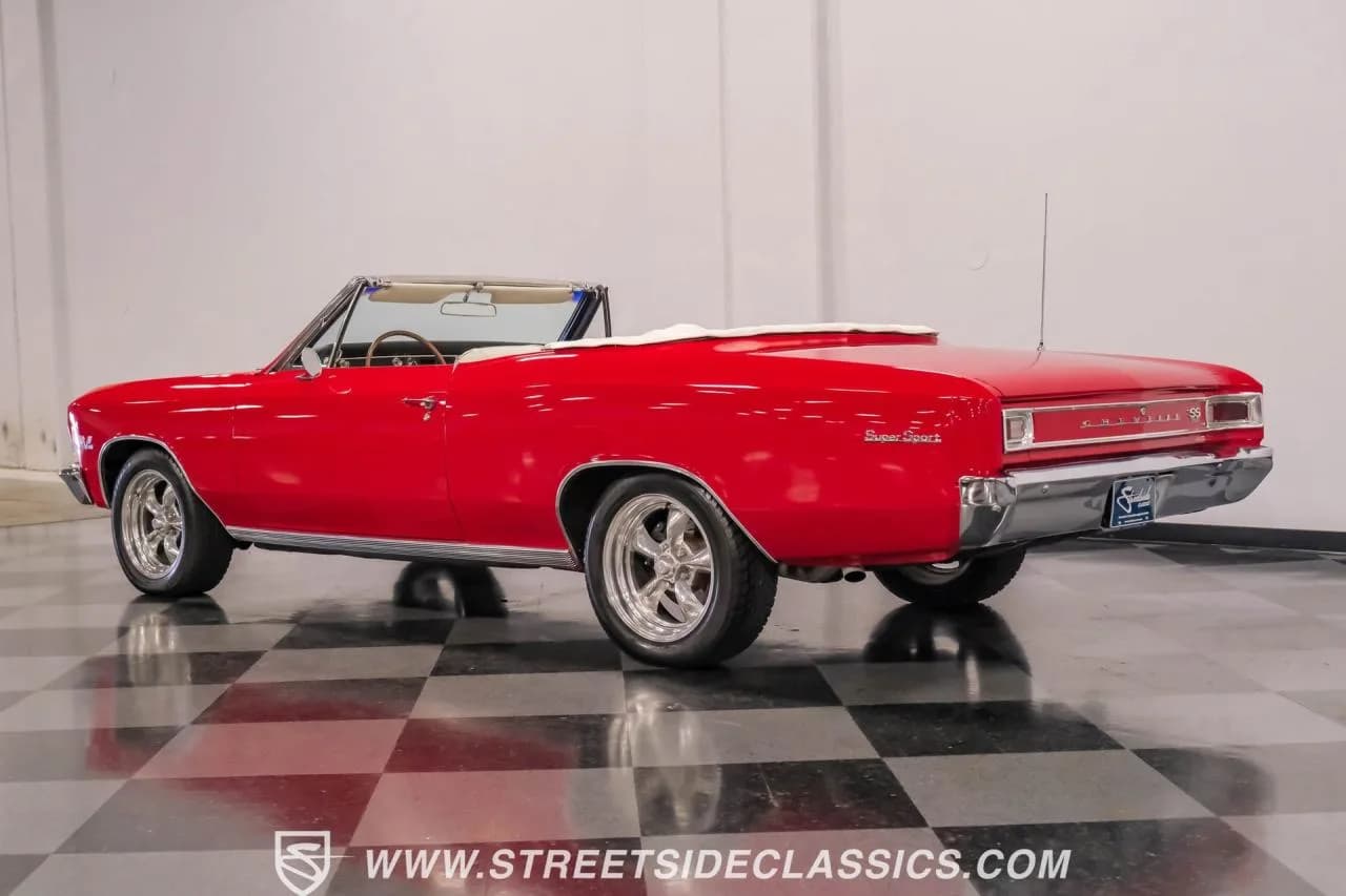 1966 Chevrolet Chevelle SS 396 Restomod - Thumbnail 7
