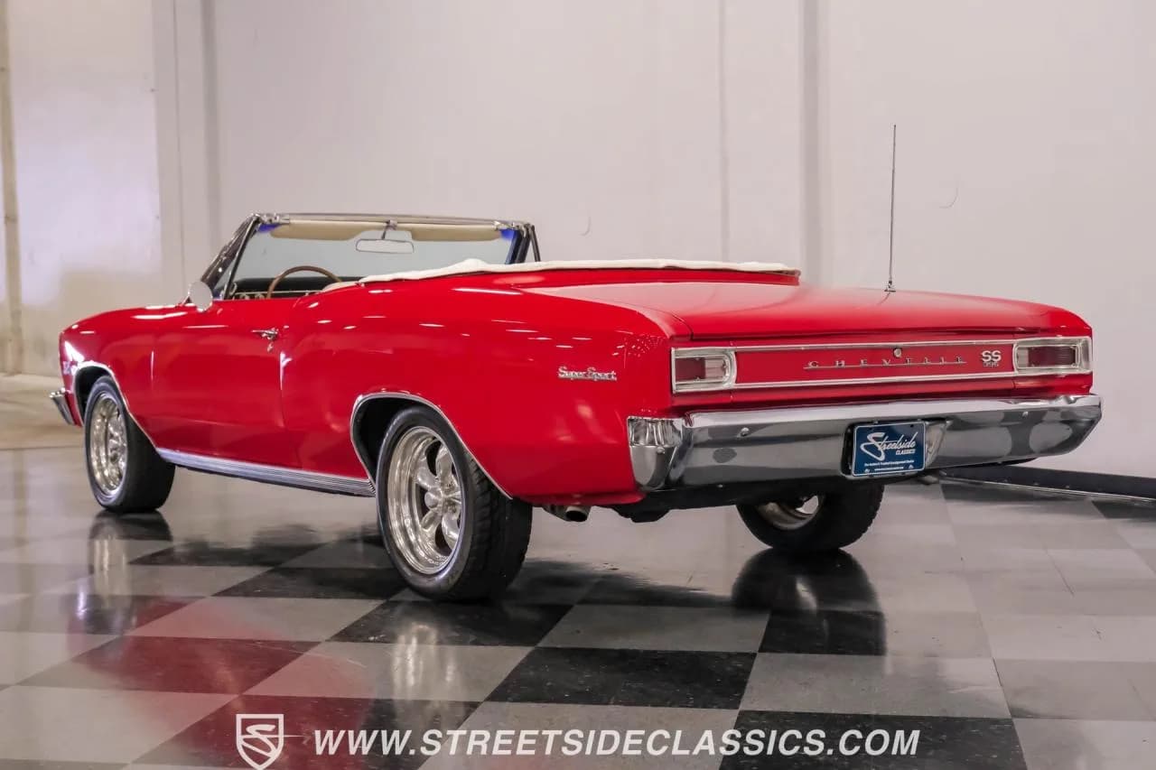 1966 Chevrolet Chevelle SS 396 Restomod - Thumbnail 8