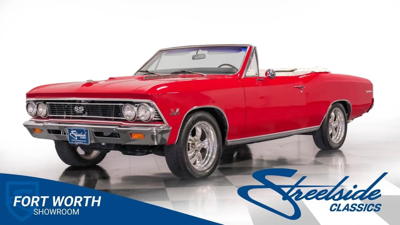 1966 Chevrolet Chevelle SS 396 Restomod