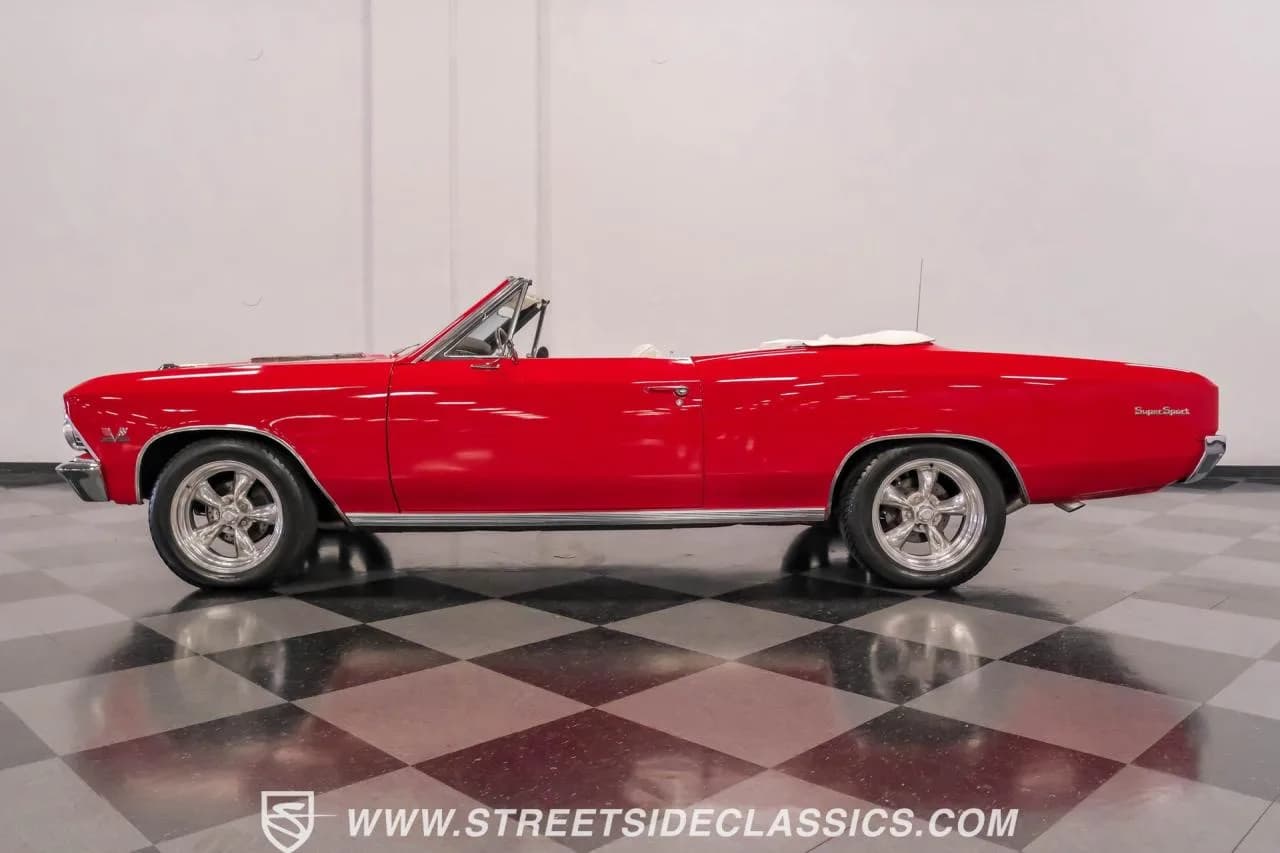 1966 Chevrolet Chevelle SS 396 Restomod - Thumbnail 2