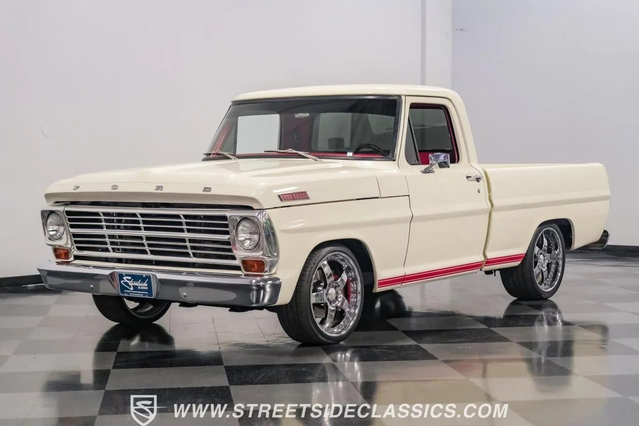 1967 Ford F-100 Restomod - Thumbnail 5