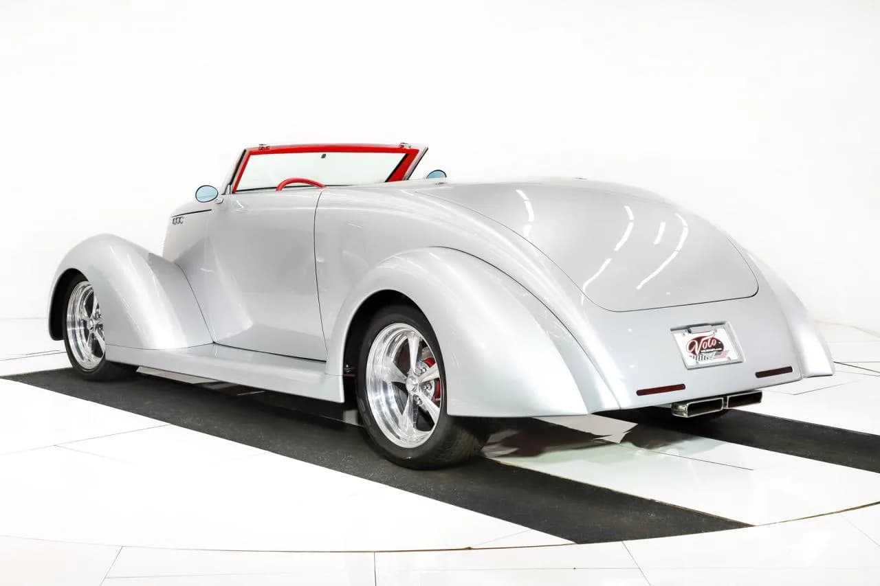 1937 Ford Roadster - Thumbnail 5