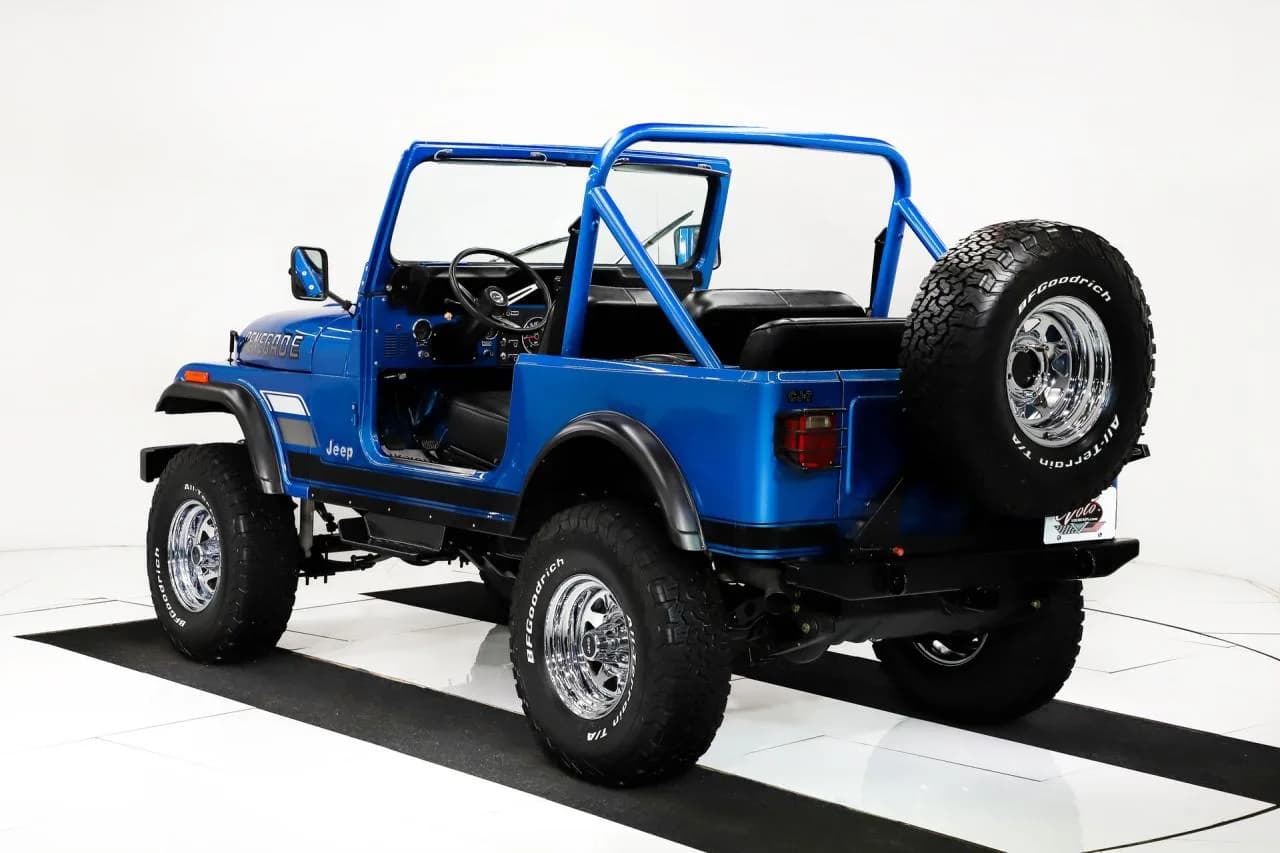 1984 Jeep Renegade CJ7 - Thumbnail 5