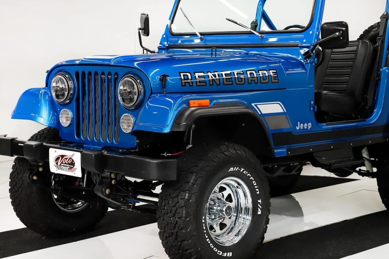 1984 Jeep Renegade CJ7 - Thumbnail 7