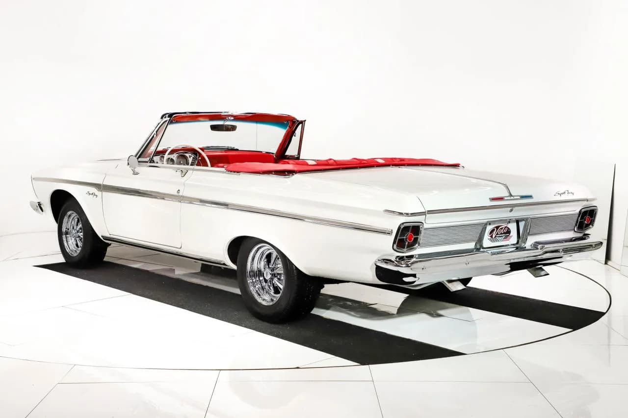 1963 Plymouth Sport Fury - Thumbnail 5