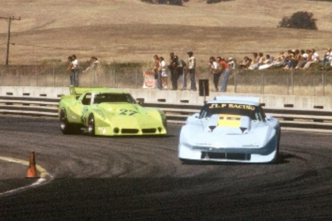 1977 Chevrolet Corvette IMSA "SuperVette" - Thumbnail 5