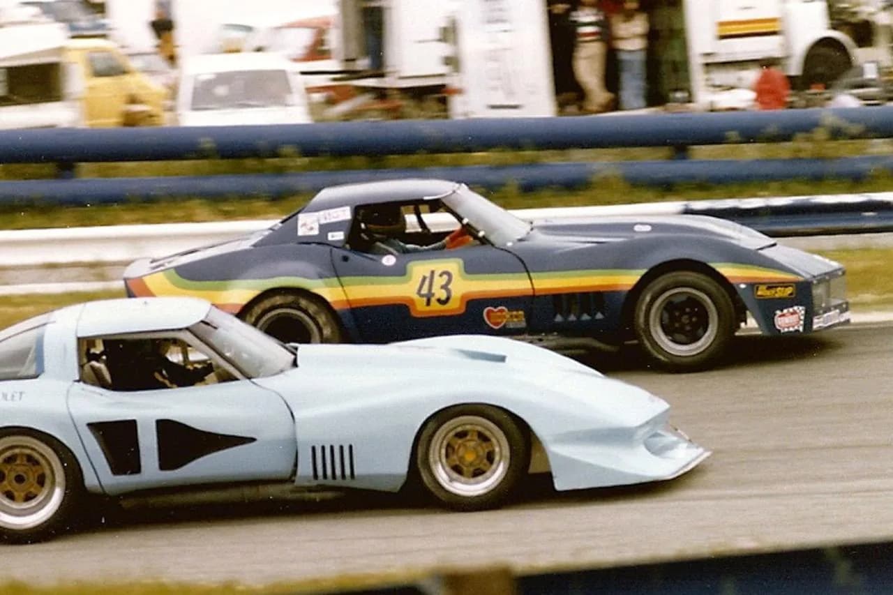 1977 Chevrolet Corvette IMSA "SuperVette" - Thumbnail 6