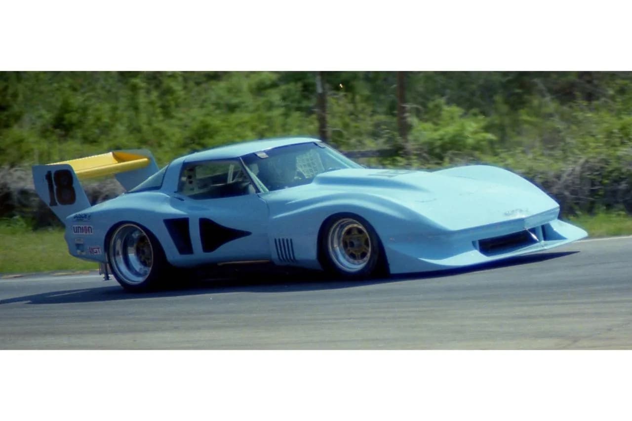 1977 Chevrolet Corvette IMSA "SuperVette" - Thumbnail 8