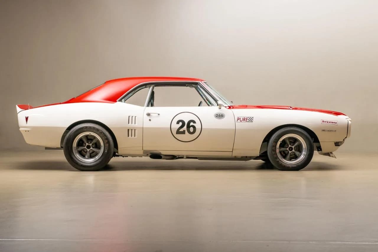 1968 Pontiac Firebird Trans-Am - Thumbnail 6