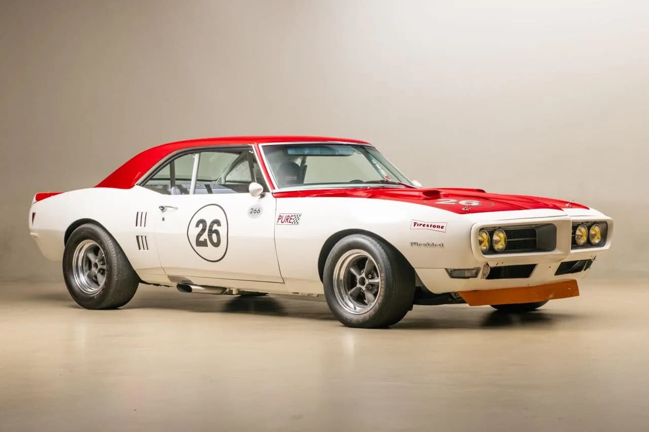 1968 Pontiac Firebird Trans-Am - Thumbnail 7