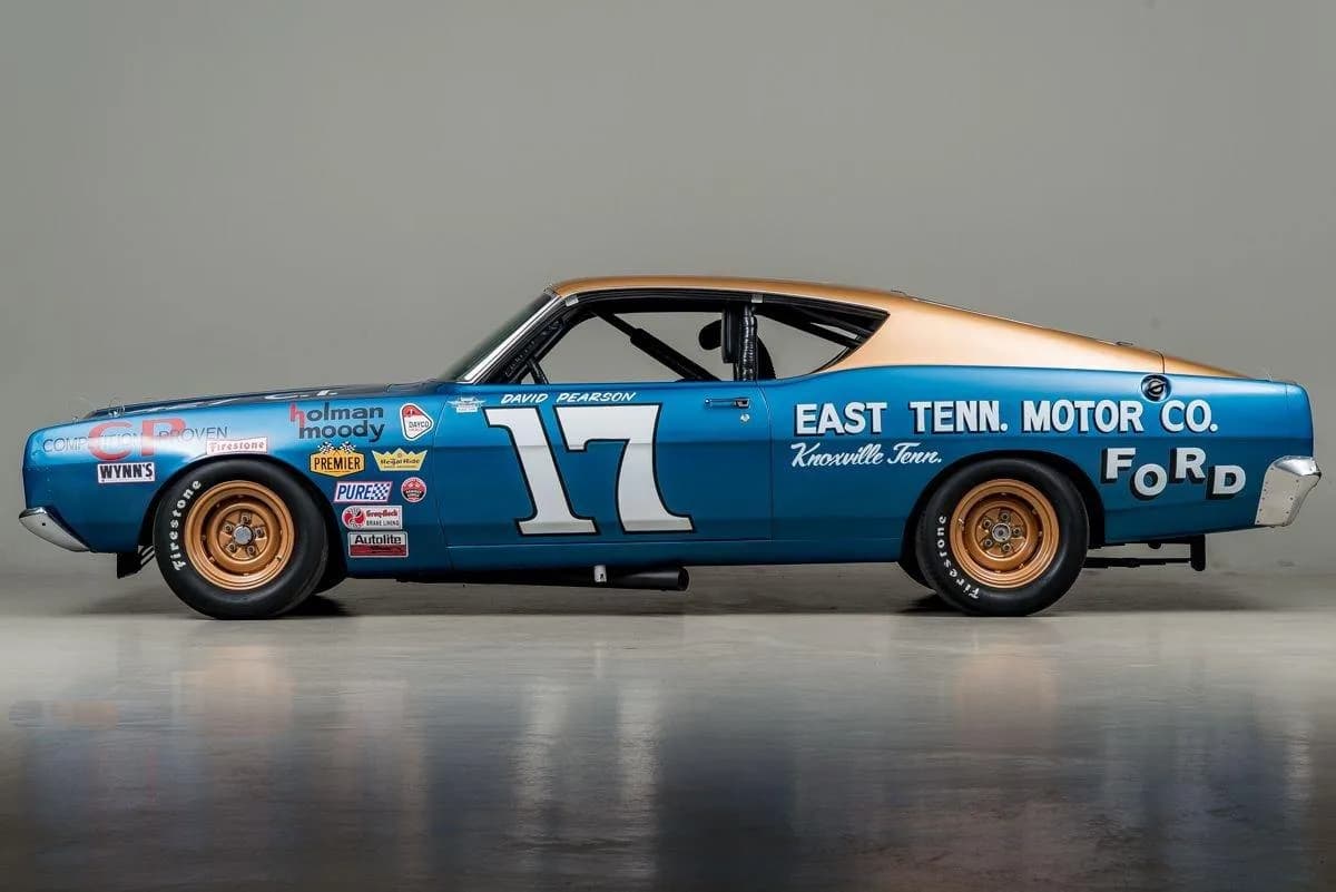 1968 Ford Torino NASCAR - Thumbnail 2