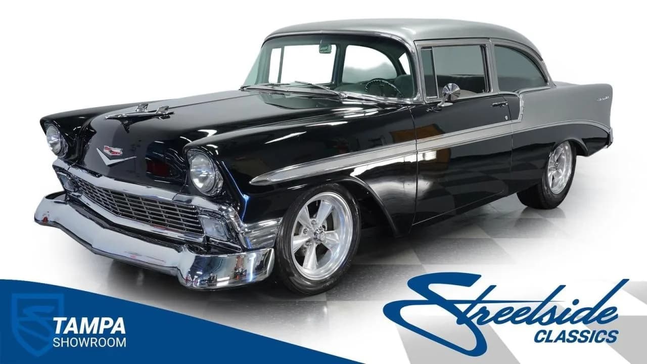 1956 Chevrolet 210 Restomod