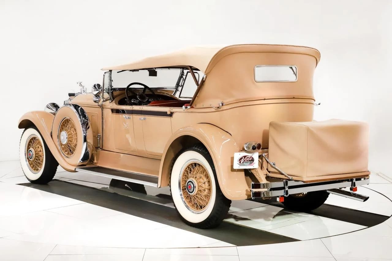 1929 Packard 640 Sport Phaeton - Thumbnail 5